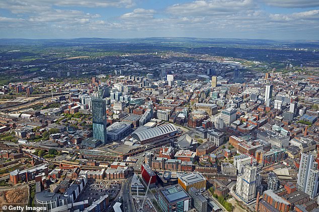 In demand: Demand for student accommodation and high-quality sustainable office space is fuelling Britain's commercial property 'revival', research claims
