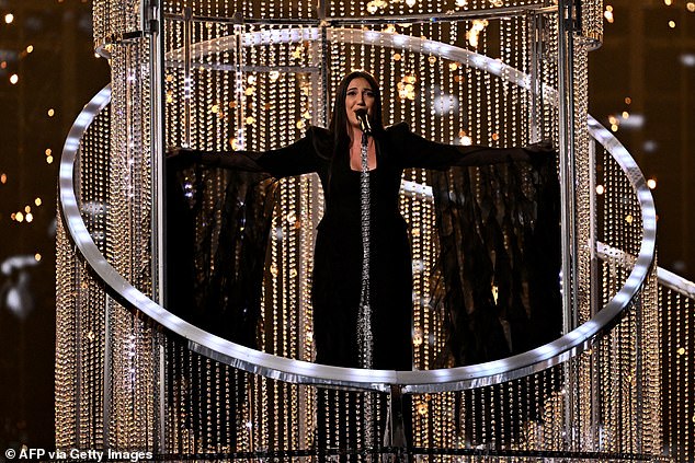 The announcement was made moments after Israel's Yuval Raphael - a survivor of the Hamas massacre at Nova music festival during the October 7 attacks - qualified with her song New Day Will Rise