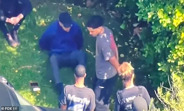Diddy's homes in L.A. and Miami were raided by Homeland Security as part of the sex trafficking probe on the day of his arrest