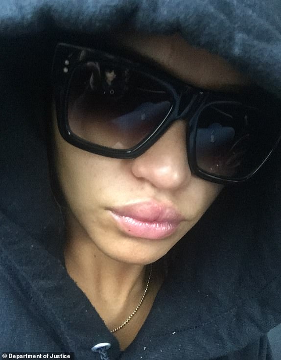 Cassie Ventura - Evidence Photos from Diddy (Sean Combs) Trial - May 13, 2025