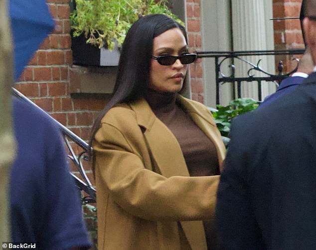 Cassie Ventura (pictured) faced the hip-hop mogul in court as she revealed intimate details of their relationship on the second day of his trial
