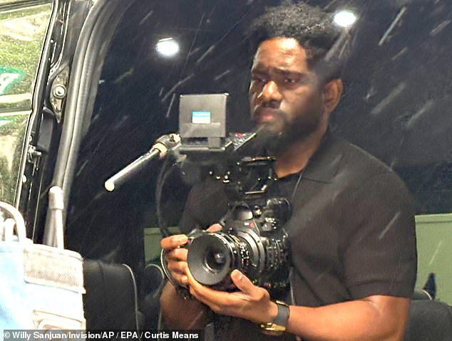 Roodmy Poulard was in the mini-van with the Combs family to catch the emotional strain the trial is taking on the rap mogul's children