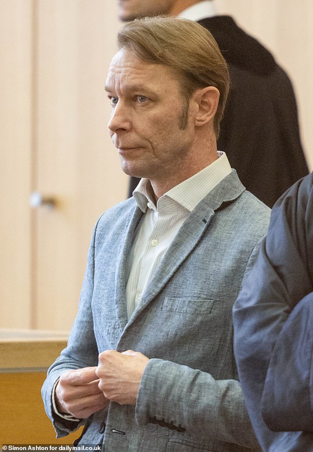 Madeleine McCann prime suspect Christian Brueckner arrives in court in Braunschweig, Germany On October 8 2024
