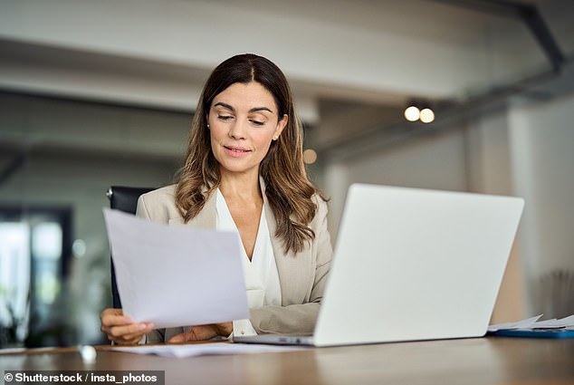 A new study suggests paying higher taxes lowers the risk of dying from cancer and improves the chance of getting screened (stock image)
