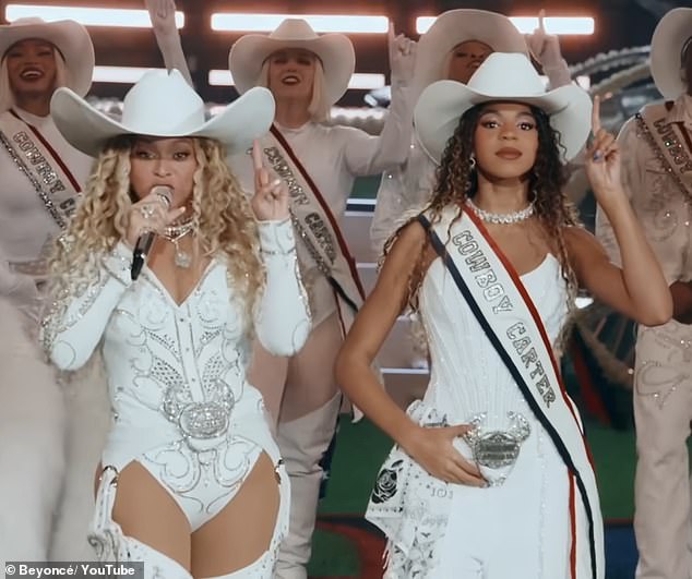 For the past two weeks Beyoncé has been pushing 'back-up dancer,' teen daughter Blue Ivy center stage as she launches her 'Cowboy Carter' world tour. Now, we're told the 13-year-old will be busting out her moves for half of the tour's 32-dates.