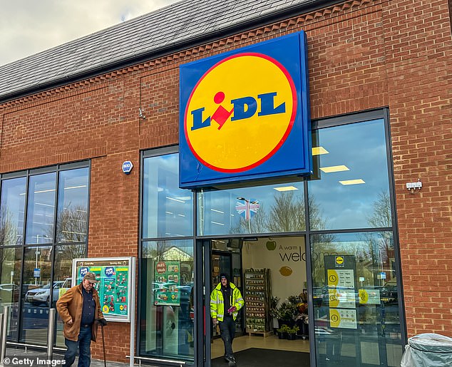 Lidl has issued an urgent recall for its fruit and nut bars because they pose a 'choking hazard' as they may contain pieces of plastic