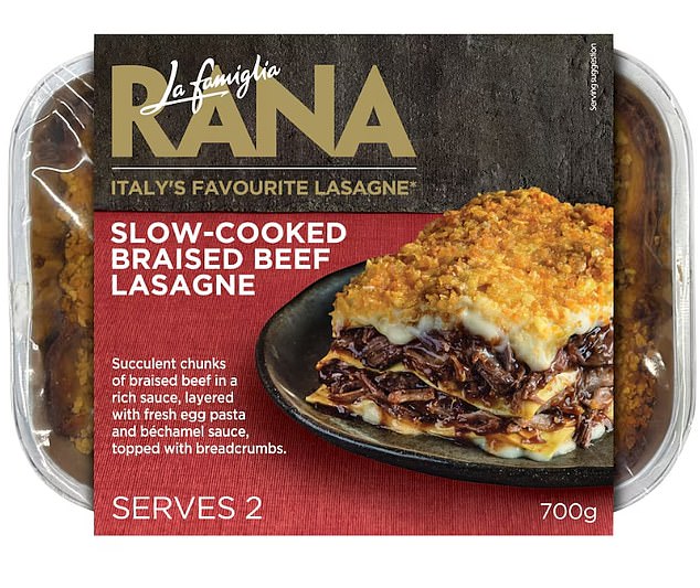 Health chiefs last night issued an urgent recall of La Famiglia Rana Slow-Cooked Braised Beef Lasagne, citing 'a packing error' as the cause of the issue