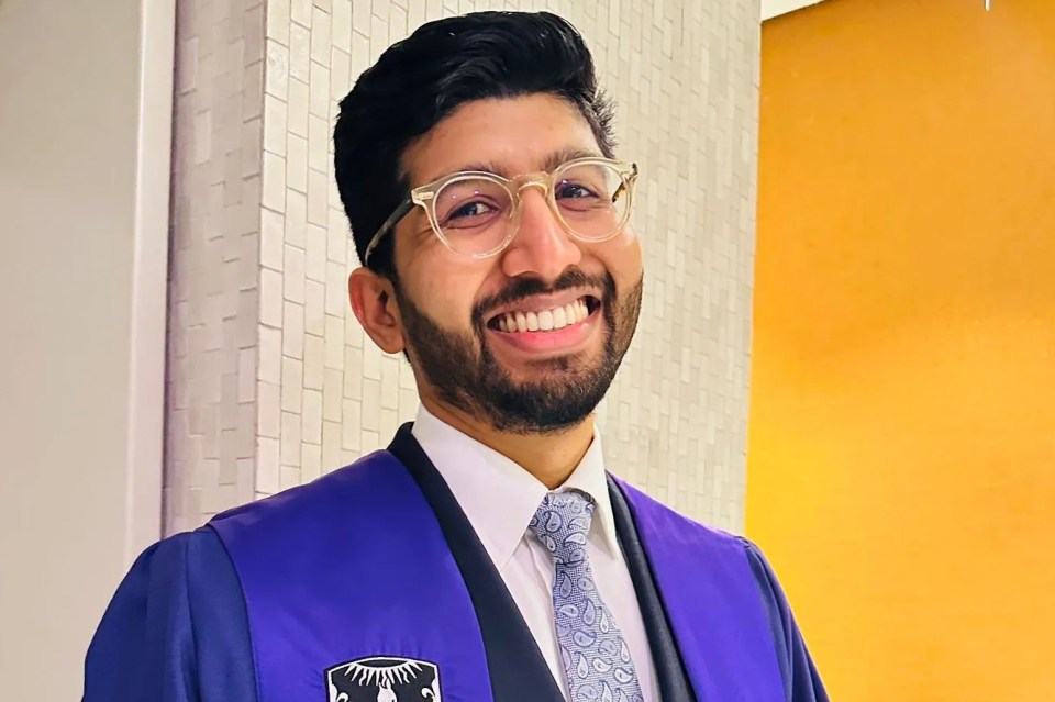 Photo of Dr. U Bhalraam, a cardiologist.