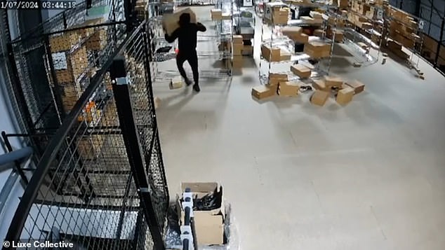 Luxe Collective suffered a major break-in last July at its warehouse in the Lancashire town of Ormskirk, as half of its stock was stolen with a value of more than £500,000