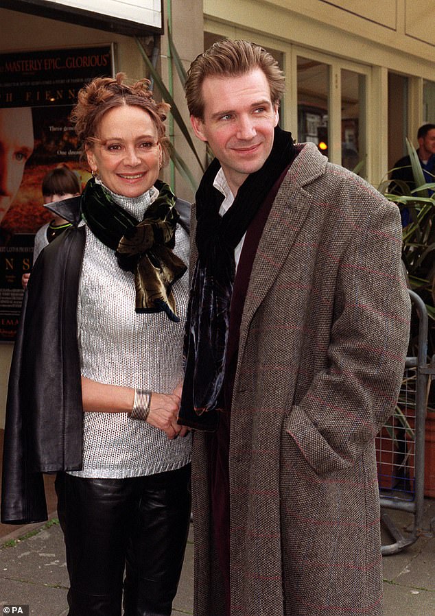 I hear that Fiennes, 62, whose previous Oscar nominations were for roles in Schindler's List and The English Patient, is to be reunited ¿ on stage, at least ¿ with Francesca Annis, 30 years after they embarked on an affair (Seen in 2000)