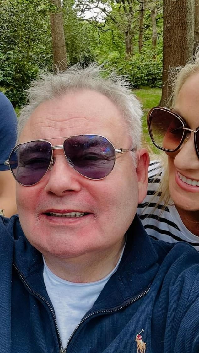 Eamonn's marriage counsellor girlfriend shared the snaps to her Instagram on Friday