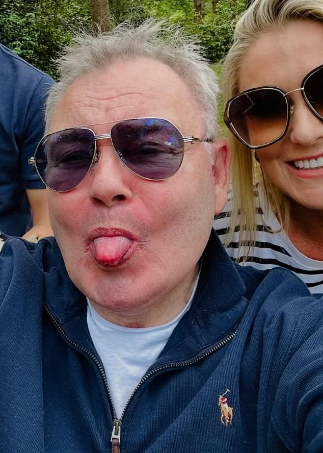 Eamonn Holmes, 65, and his new girlfriend Katie Alexander looked smitten as they enjoyed a day out together days after a fresh update in the presenter's divorce saga