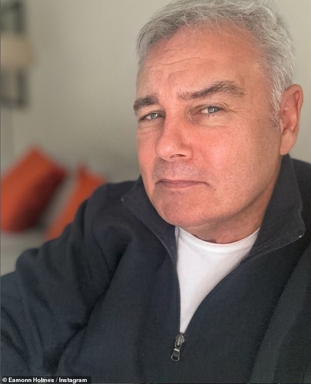 Eamonn Holmes was rushed to hospital in an ambulance after suffering fall at home on Friday morning following months of health woes
