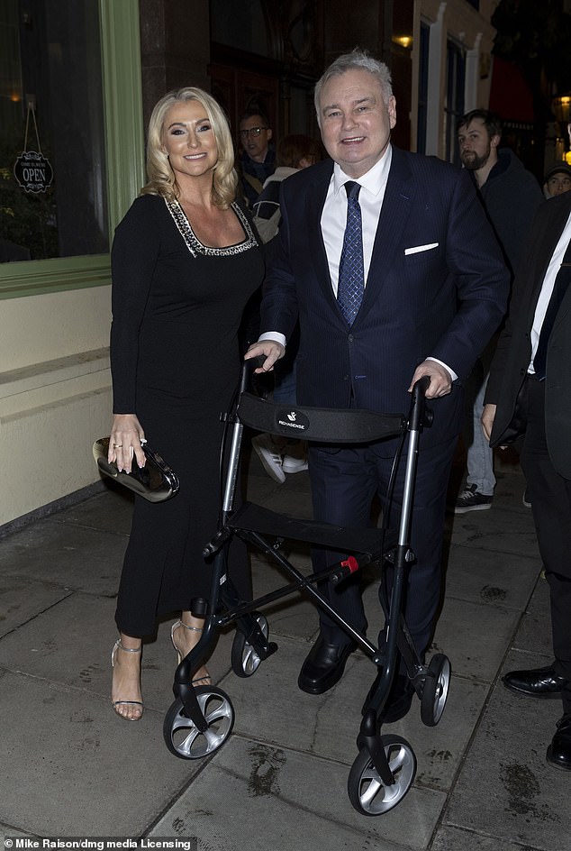 Eamonn Holmes' girlfriend Katie Alexander, 43, a marriage counsellor, has decided to remain in her native Yorkshire, where she co-parents her two teenage children with her ex-husband