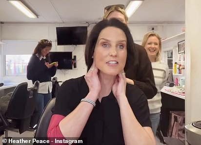 EastEnders star Heather Peace has revealed she's been secretly battling breast cancer
