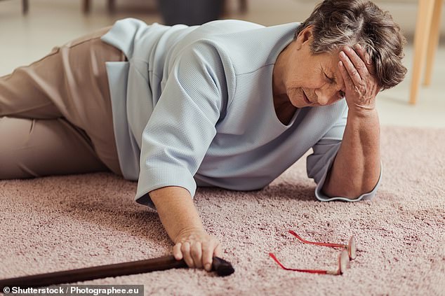 Elderly people who have a positive attitude towards ageing will recover better if they have a fall, a new study suggests