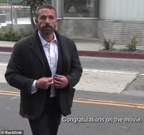 Ben Affleck's usual somber demeanor lightened up during a humorous outing in West Hollywood this week when he was asked about his preference for women