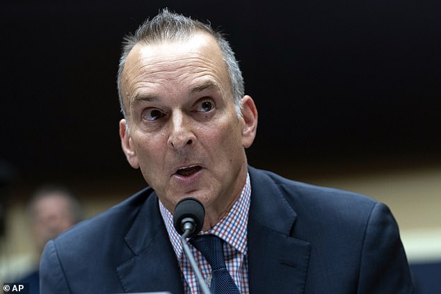 USADA chief executive Travis Tygart (pictured) has warned athletes against one-night stands due to the risk of drug contamination