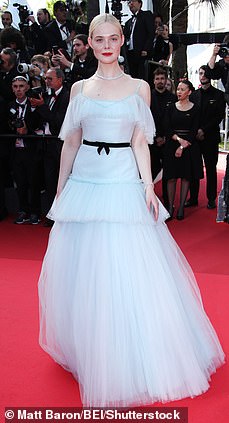 Elle Fanning joined...