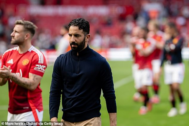Man United boss Ruben Amorim was downbeat after side lost 2-0 to West Ham on Sunday
