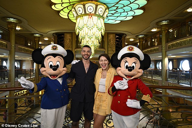 In an exclusive interview with MailOnline, Emma Willis has revealed why she and Matt Willis went on a Disney Cruise without their ‘Disney-obsessed’ children, Isabelle, 15, Ace, 12, and eight-year-old Trixie
