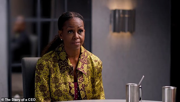 Michelle Obama has finally addressed rumors that she and husband and ex-President Barack Obama are on the outs after Tucker Carlson claimed she 'really dislikes her husband'
