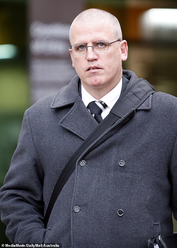 DAYRATE ERIN PATTERSON TRIAL Informant Stephen EppingstallColin Mandy, Bill DoogueSophie StaffordEXCLUSIVE28 May 2025Â©MEDIA-MODE.COM