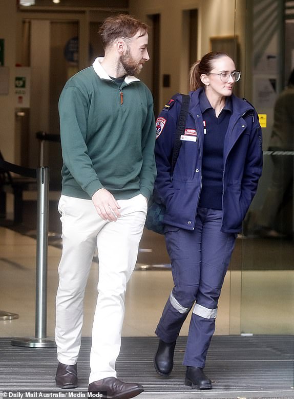 Paramedic Ellie Spencer