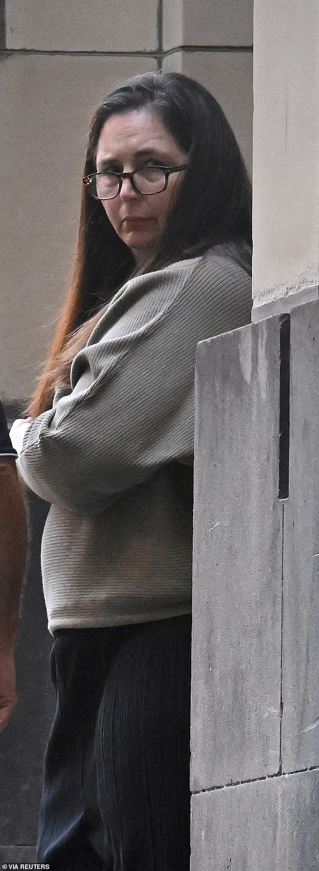 Erin Patterson in the weeks before her trial began in Morwell