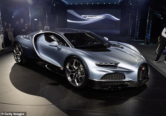 Haaland reportedly teamed up with billionaire car collector Ole Ertvaag to buy the space-age Bugatti Tourbillion in March