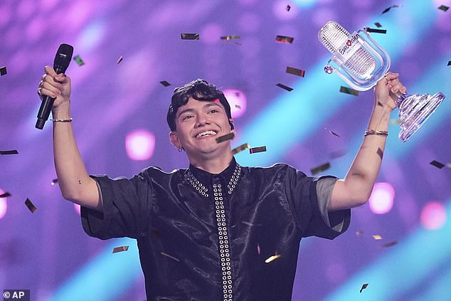 While Austria took the crown during Saturday's Eurovision final in Basel, Switzerland, it seems that many British viewers' had a different winning performance of the night