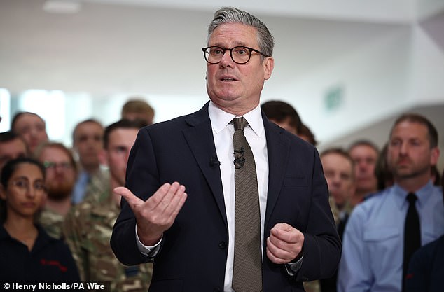 Sir Keir Starmer has been embarrassed in his own constituency following last week's humiliation at the polls