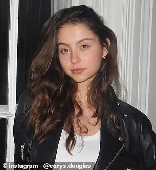 Carys, 22, just completed her studies at Brown University