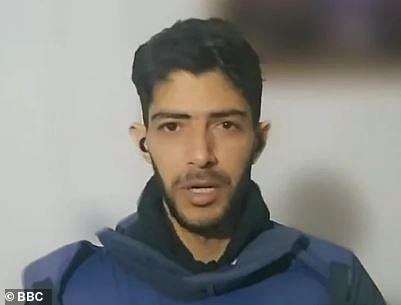 Last week it was revealed that 'journalist' Samer Elzaenen (pictured), who has appeared on the channel a number of times, called for Jews to be 'burned as Hitler did'