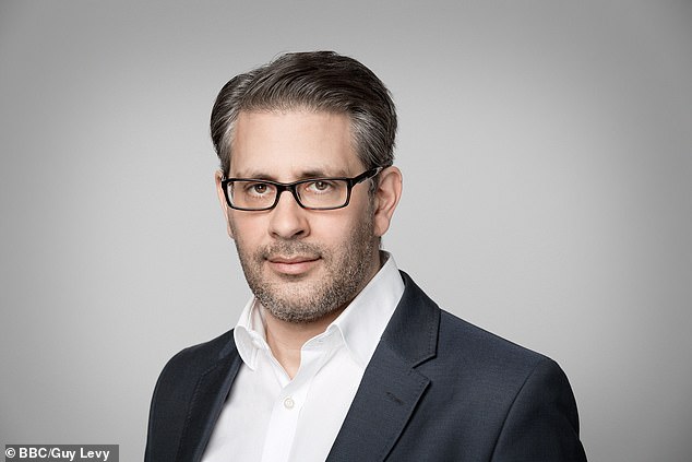Danny Cohen (pictured) said that BBC Arabic 'was responsible for a multitude of editorial failings in breach of BBC guidelines'