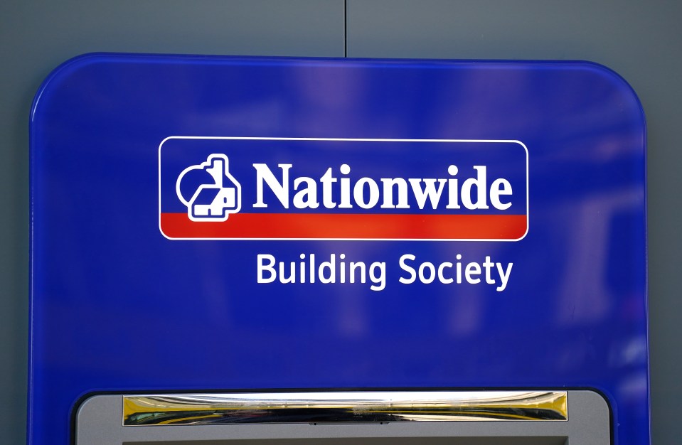 Nationwide Building Society ATM.