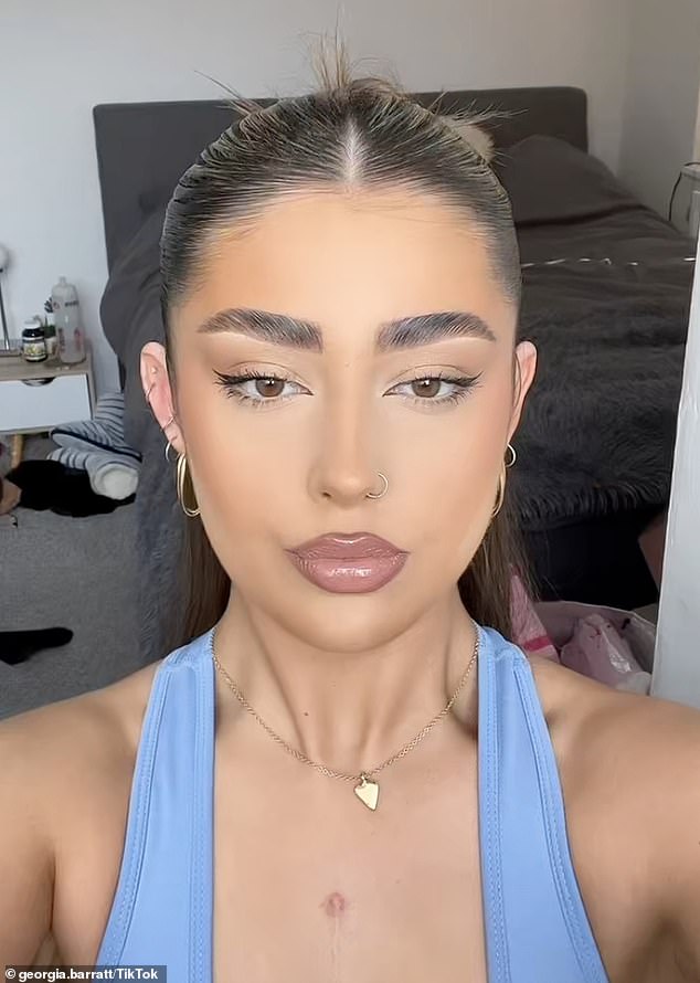 Experts have warned travelers risk being turned away at the airport over their passport picture makeup which is trending on TikTok