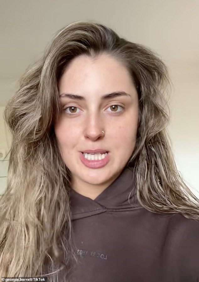 The viral passport photo makeup hack is seeing creators providing tips on how to achieve an 'aesthetic' passport snap which includes, contouring, shaping brows, drawing on fake freckles and plumping lips
