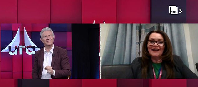 Ms Legisi, who herself arrived in the UK on the back of a lorry, appeared on primetime TV in her homeland to criticise the treatment of Albanian migrants in the UK - even as she plotted with our reporter to dupe the British authorities