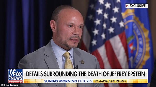 FBI Deputy Director Dan Bongino stunned MAGA conspiracy theorists on Sunday by declaring that pedophile Jeffrey Epstein did, in fact, commit suicide