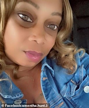 To add insult to injury, traumatised niece Amentha Hun (pictured) claimed funeral home workers asked for 'proof' the wrong body was lying inside the coffin