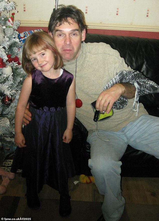 Paul Jones, who previously suffered from encephalitis - a serious condition that causes swelling the brain, passed away yesterday morning. Pictured with April at their home