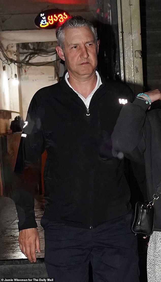Niel Culley (pictured) has still not been able to visit the 18-year-old despite jetting out to the Black Sea nation as soon as news broke of her arrest last Tuesday night