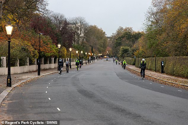 The Metropolitan Police 's decision to disband their Royal Parks unit has created fears that London 's lawless parks will be further ravaged by crime (Pictured: Regent's Park)
