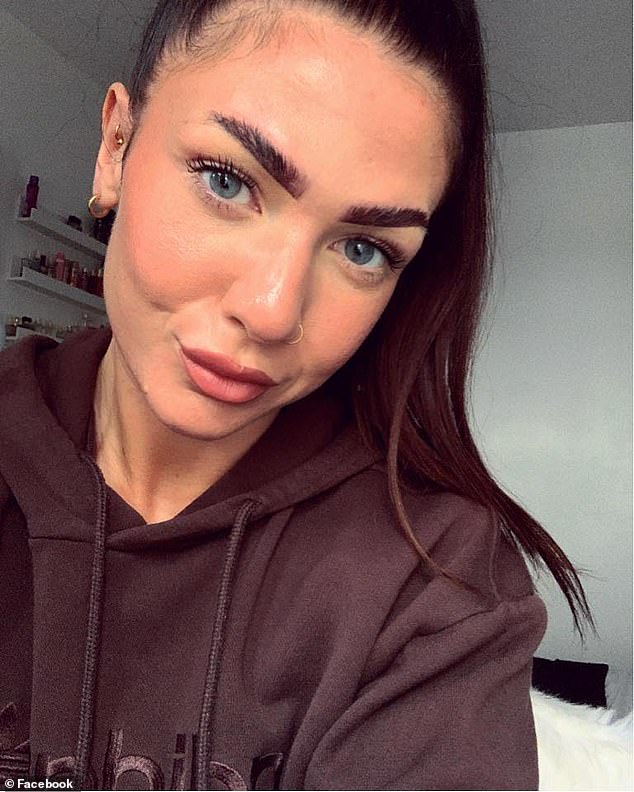 Cherri-Ann Austin-Saddington, 29, (pictured) tried to get pregnant with an 'exceptionally dangerous' rapist and had sex up to 40 times on duty while working as a prison officer