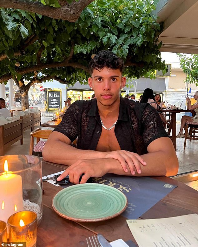 Londoner Aaron Buckett is rumoured to have been snapped up by ITV bosses to turn heads in the villa either as part of the 'opening line-up or as a tempting bombshell'