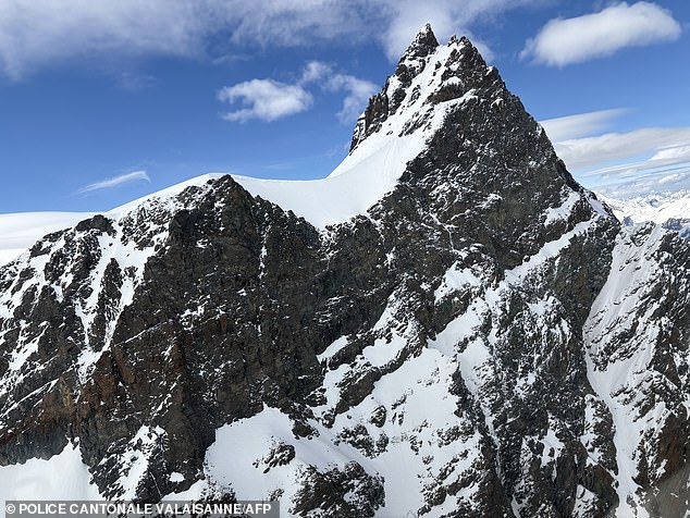 Five skiers were found dead on a glacier in the popular Swiss ski resort of Rimpfischhorn, a 4,000-meter peak in the Valais Alps near the town of Zermatt on Sunday