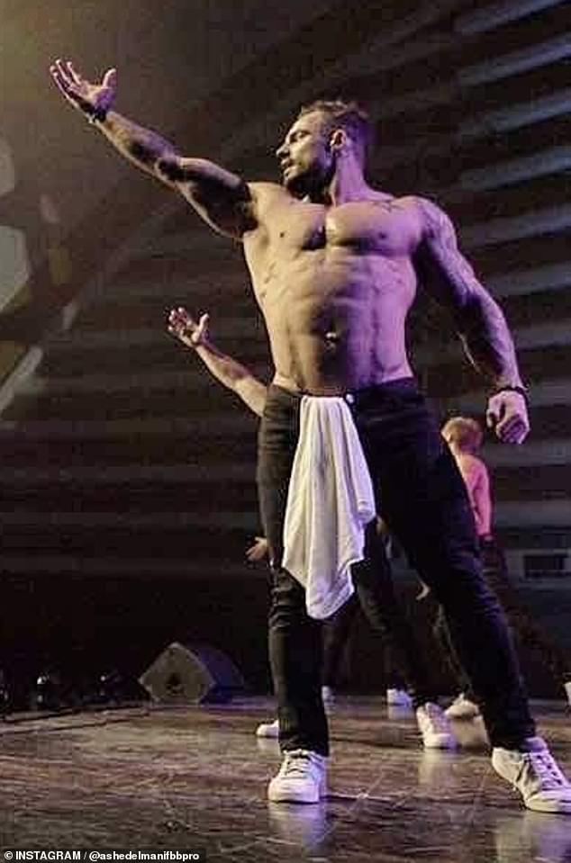 Ashley Edelman shared how he ditched his drug-fueled partying lifestyle as a male stripper to live one dedicated to meditation