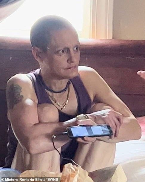 Shannon Hughes, 46, from Springfield, Missouri , started using methamphetamine when her daughter, Mistena Renteria-Elliot, 26, was 12-years-old after someone introduced her to the drug