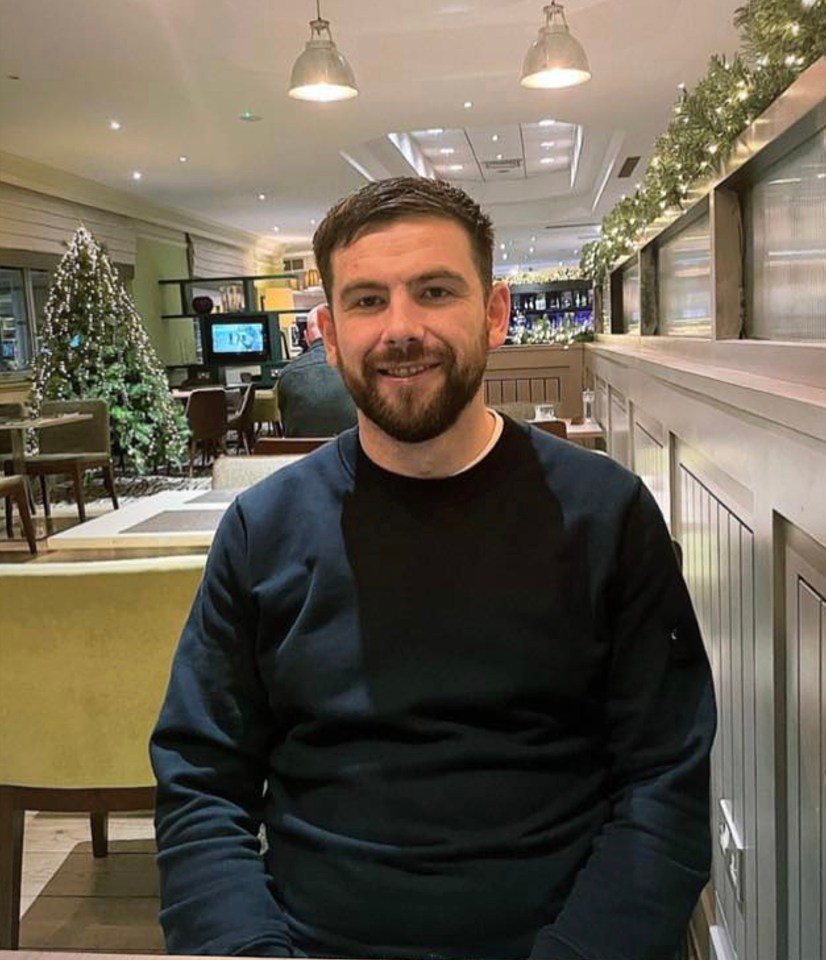 Photo of Greg Monks, a missing British holidaymaker.